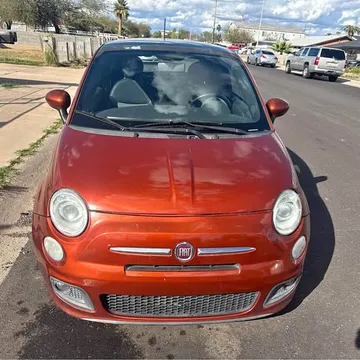 2012 Fiat 500 Sport Hatchback 2D