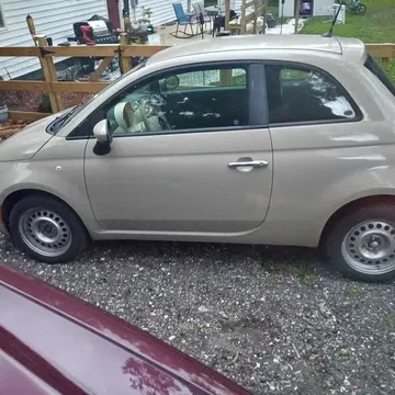 2012 Fiat 500 Sport Hatchback 2D