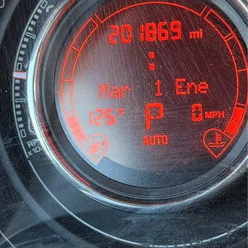 2012 Fiat 500 Sport Hatchback 2D