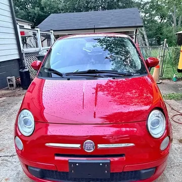 2012 Fiat 500 Sport Hatchback 2D