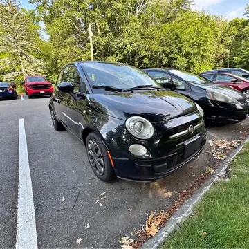 2012 Fiat 500 Sport Hatchback 2D
