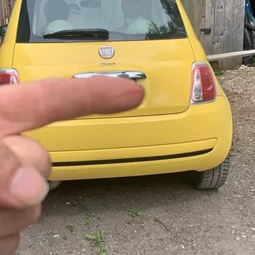2012 Fiat 500 Sport