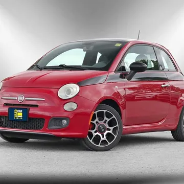 2012 Fiat 500 Sport