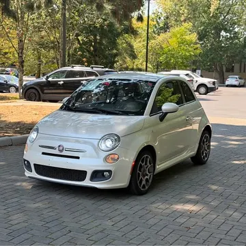 2012 Fiat 500 Sport