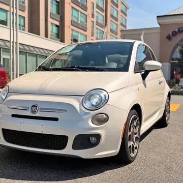 2012 Fiat 500 Sport