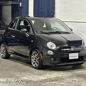 2012 Fiat 500 Sport