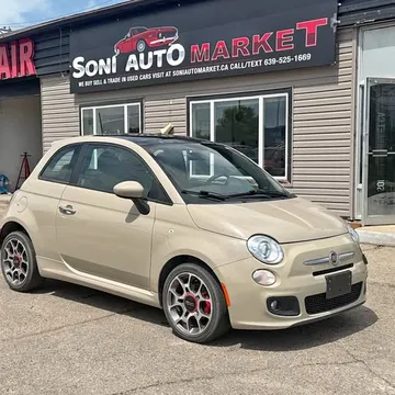 2012 Fiat 500 Sport