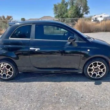 2012 Fiat 500 Sport