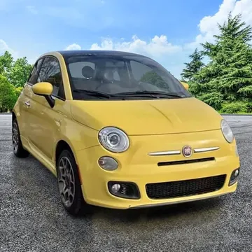 2012 Fiat 500 Sport