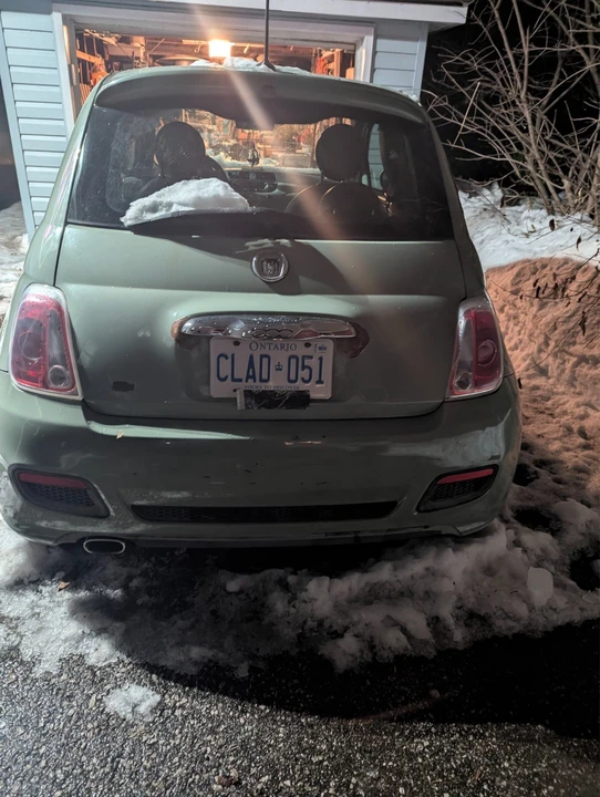 2012 Fiat 500 - Image 4 of 5