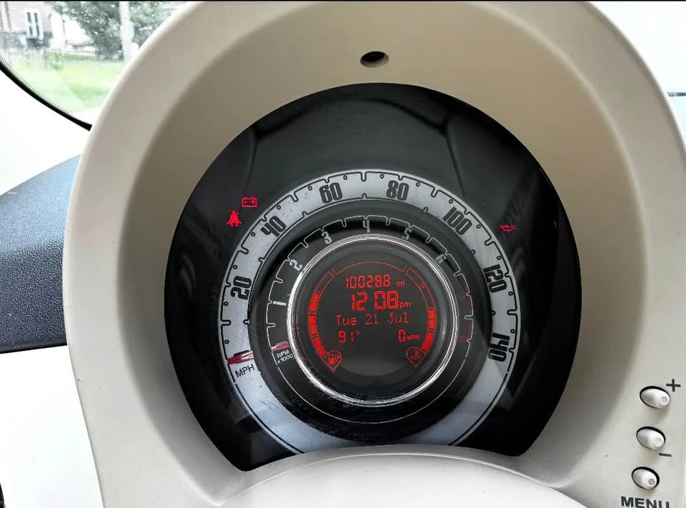 2012 Fiat 500 - Image 11 of 11