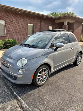 2012 Fiat 500 Turbo Hatchback 2D