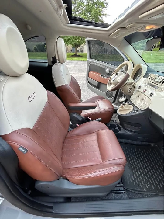 2012 Fiat 500 - Image 8 of 11