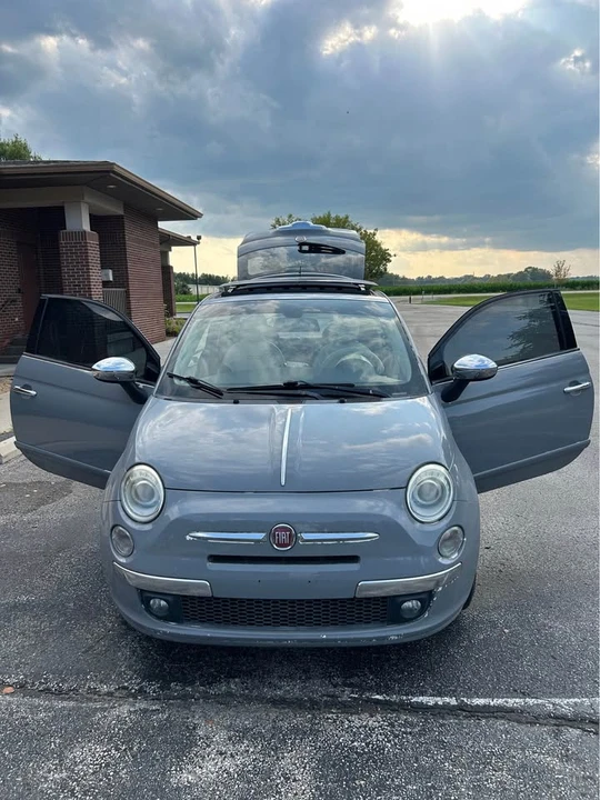 2012 Fiat 500 - Image 3 of 11