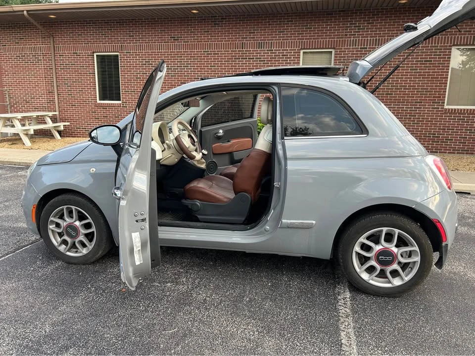 2012 Fiat 500 - Image 4 of 11