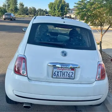 2012 Fiat 500 Turbo