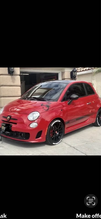 2012 Fiat Abarth 500 - Image 3 of 14