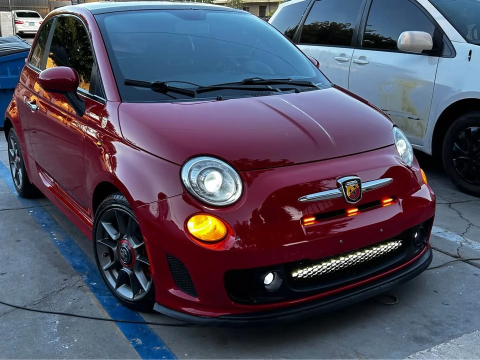 2012 Fiat Abarth 500 - Image 10 of 14