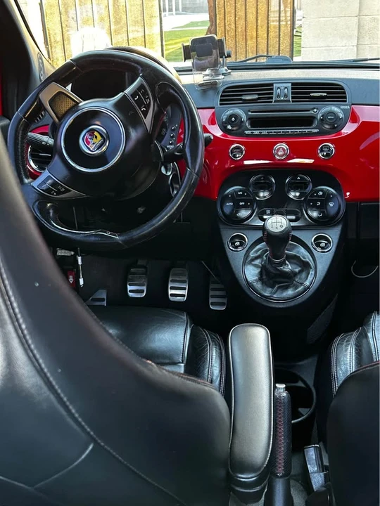 2012 Fiat Abarth 500 - Image 12 of 14