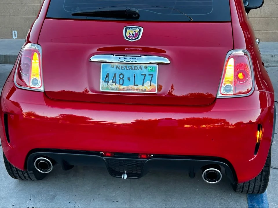 2012 Fiat Abarth 500 - Image 9 of 14