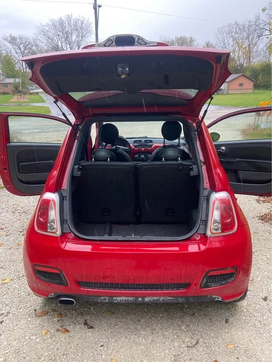 2012 Fiat Abarth 500 - Image 9 of 11