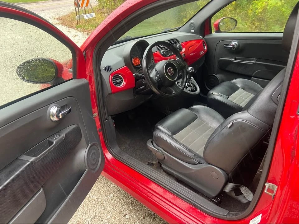 2012 Fiat Abarth 500 - Image 5 of 11