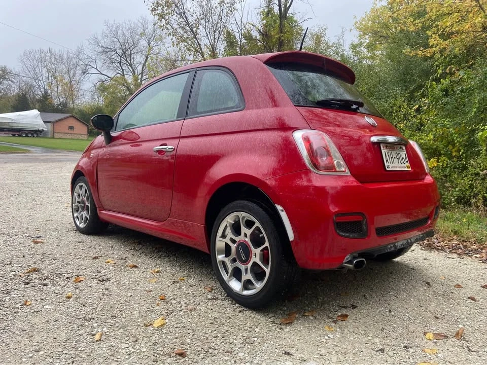 2012 Fiat Abarth 500 - Image 4 of 11