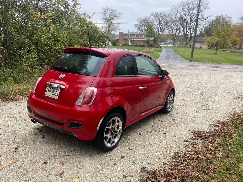 2012 Fiat Abarth 500 - Image 3 of 11