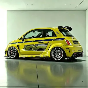 2012 Fiat 500 Abarth