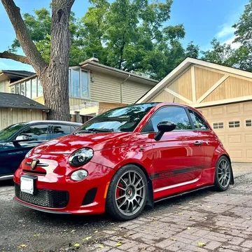 2012 Fiat 500 Abarth Certified