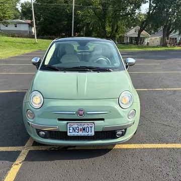 2012 Fiat 500 Lounge
