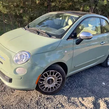 2012 Fiat 500 Lounge Limited Lounge