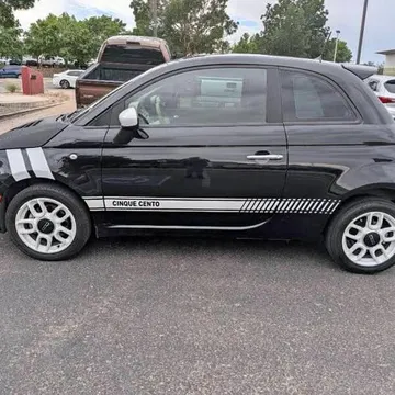 2012 Fiat 500 Pop