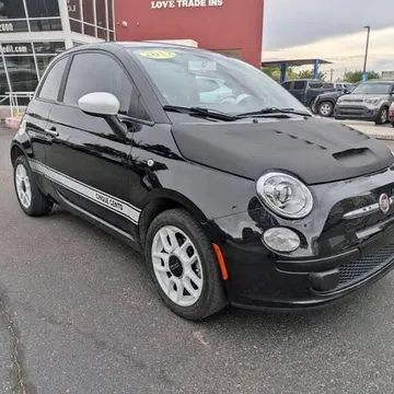 2012 Fiat 500 Pop