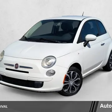 2012 Fiat 500 Pop