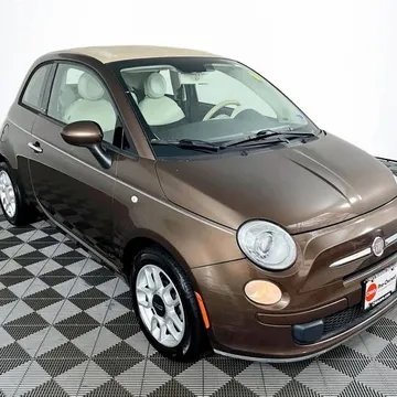 2012 Fiat 500 Pop
