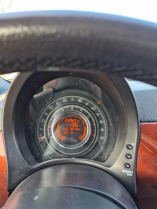 2012 Fiat 500 - Image 6 of 7