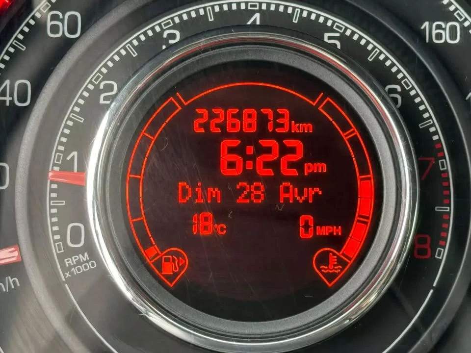 2012 Fiat 500 - Image 7 of 13