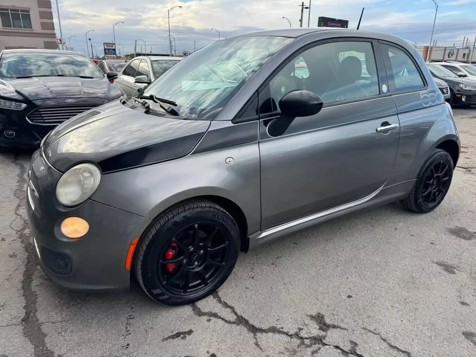 2012 Fiat 500 - Image 3 of 13