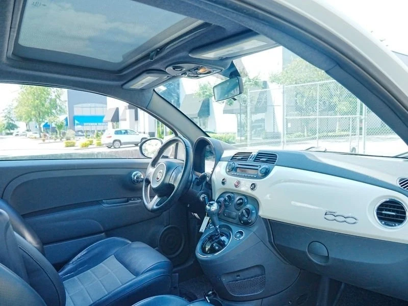 2012 Fiat 500 - Image 9 of 15