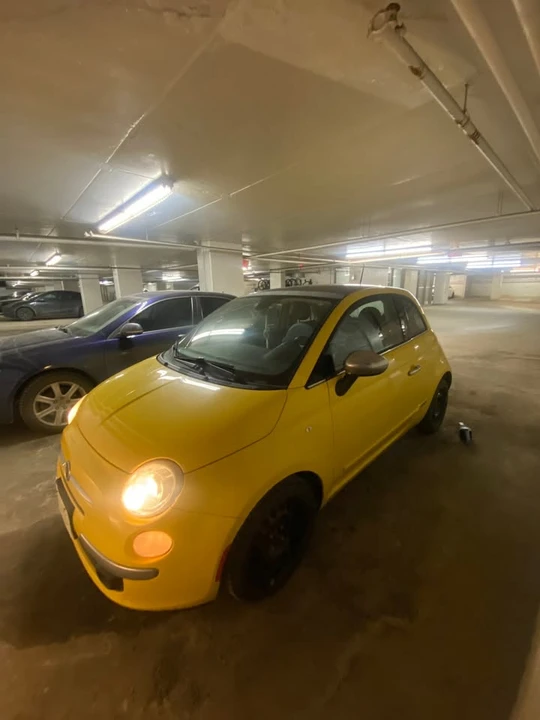 2012 Fiat 500 - Image 9 of 10