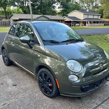2012 Fiat 500 Sport