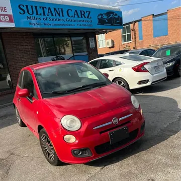2012 Fiat 500 Sport