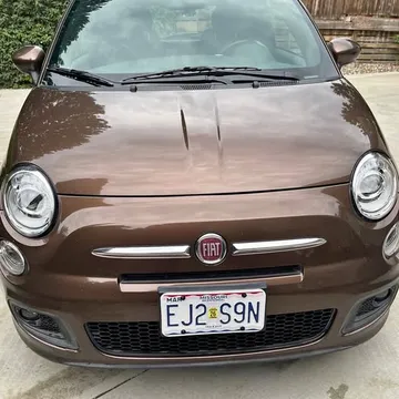 2012 Fiat 500 Sport