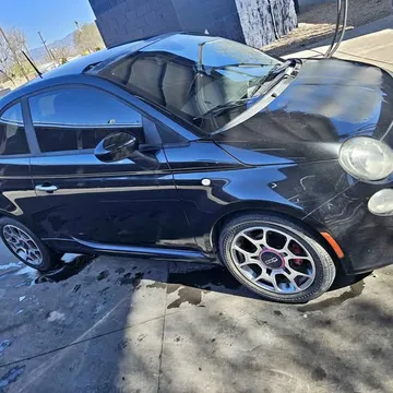 2012 Fiat 500 Sport
