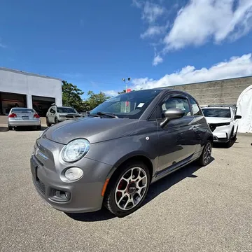 2012 Fiat 500 Sport Hatchback