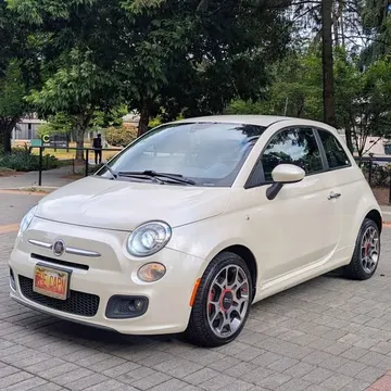 2012 Fiat 500 Sport