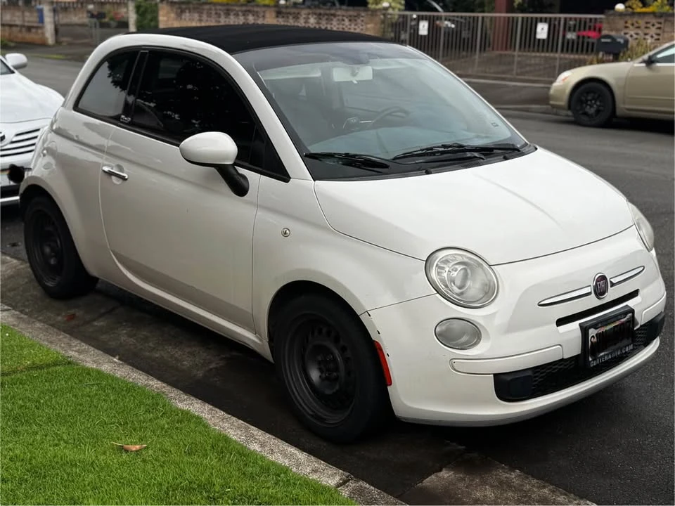 2012 Fiat 500 - Image 2 of 2