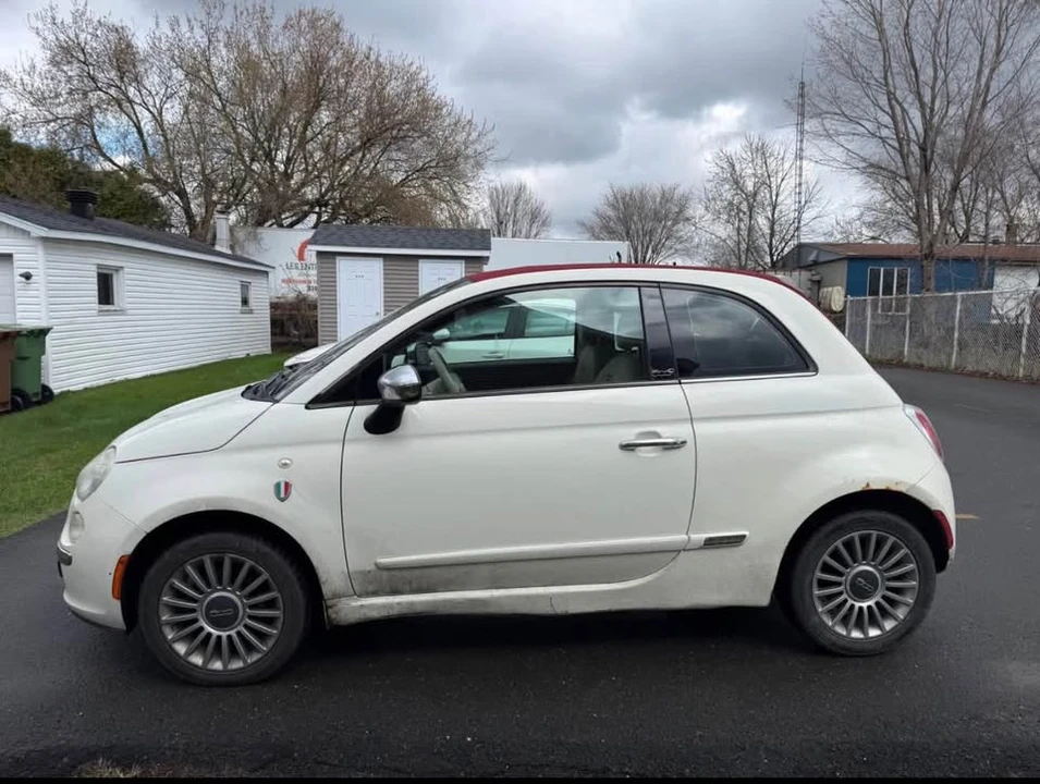 2012 Fiat 500 - Image 4 of 4