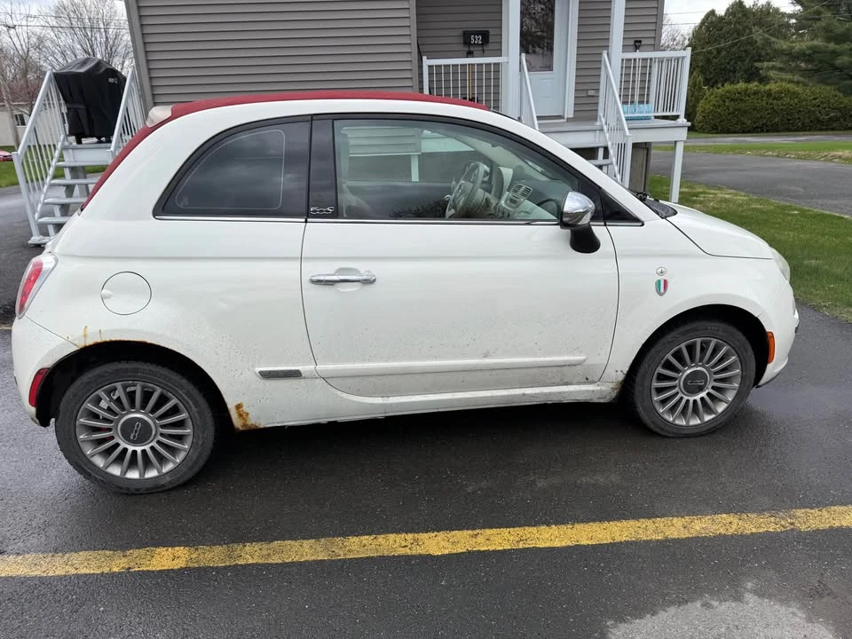 2012 Fiat 500 - Image 3 of 4